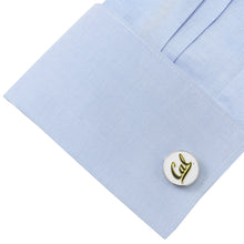 Load image into Gallery viewer, NCAA University of California Bears Cufflinks
