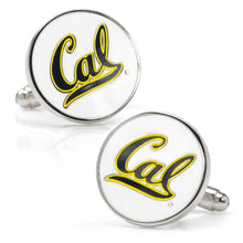 Load image into Gallery viewer, NCAA University of California Bears Cufflinks
