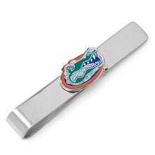 Load image into Gallery viewer, NCAA University of Florida Cufflinks and Tie Bar Gift Set
