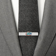 Load image into Gallery viewer, NCAA University of Florida Cufflinks and Tie Bar Gift Set
