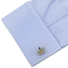 Load image into Gallery viewer, NCAA University of Florida Cufflinks and Tie Bar Gift Set

