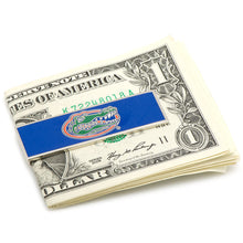 Load image into Gallery viewer, NCAA University of Florida Gators Money Clip
