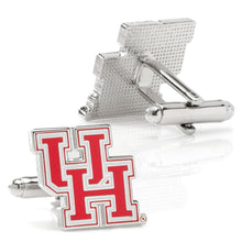 Load image into Gallery viewer, NCAA University of Houston Cufflinks
