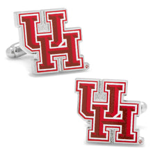 Load image into Gallery viewer, NCAA University of Houston Cufflinks
