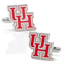 Load image into Gallery viewer, NCAA University of Houston Cufflinks
