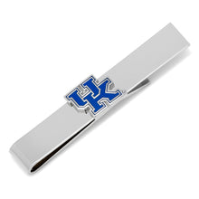 Load image into Gallery viewer, NCAA University of Kentucky Cufflinks and  Tie Bar Gift Set
