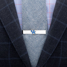 Load image into Gallery viewer, NCAA University of Kentucky Cufflinks and  Tie Bar Gift Set
