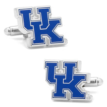 Load image into Gallery viewer, NCAA University of Kentucky Cufflinks and  Tie Bar Gift Set
