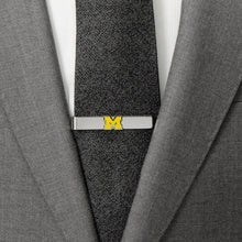 Load image into Gallery viewer, NCAA University of Michigan Tie Bar
