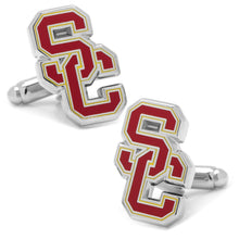 Load image into Gallery viewer, NCAA University of Southern California Trojans Cufflinks
