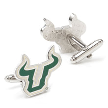 Load image into Gallery viewer, NCAA University of South Florida Cufflinks
