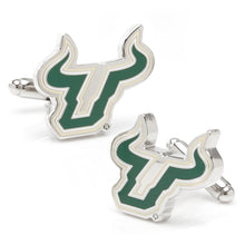 Load image into Gallery viewer, NCAA University of South Florida Cufflinks
