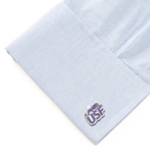 Load image into Gallery viewer, NCAA University of Sioux Falls Cufflinks

