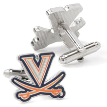 Load image into Gallery viewer, NCAA University of Virginia Cavaliers Cufflinks
