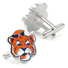 Load image into Gallery viewer, NCAA Auburn University Tigers Throwback Cufflinks
