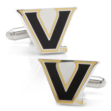 Load image into Gallery viewer, NCAA Vanderbilt Commodores Cufflinks
