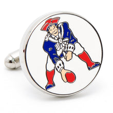 Load image into Gallery viewer, NFL New England Patriots Vintage Cufflinks
