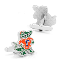 Load image into Gallery viewer, NCAA University of Florida Throwback Cufflinks
