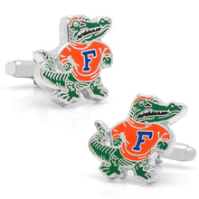 Load image into Gallery viewer, NCAA University of Florida Throwback Cufflinks
