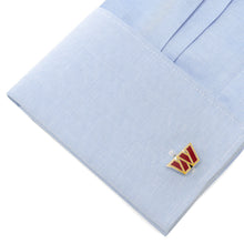 Load image into Gallery viewer, NFL Washington Commanders Cufflinks
