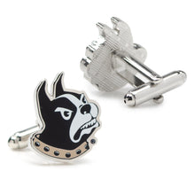 Load image into Gallery viewer, NCAA Wofford College Terrier Mascot Cufflinks
