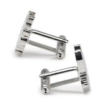Load image into Gallery viewer, NCAA Wofford College Terrier Mascot Cufflinks
