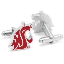 Load image into Gallery viewer, NCAA Washington State Cougars Cufflinks
