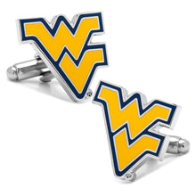Load image into Gallery viewer, NCAA West Virginia Mountaineers Cufflinks
