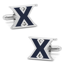 Load image into Gallery viewer, NCAA Xavier University Musketeers Cufflinks

