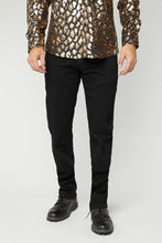 Load image into Gallery viewer, Pax Men&#39;s Black Slim Stretch Jeans
