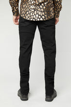 Load image into Gallery viewer, Pax Men&#39;s Black Slim Stretch Jeans
