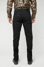 Load image into Gallery viewer, Pax Men&#39;s Black Slim Stretch Jeans
