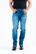 Load image into Gallery viewer, Pax Men&#39;s Med Blue Slim Stretch Jeans
