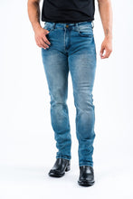 Load image into Gallery viewer, Pax Men&#39;s Dark Blue Slim Stretch Jeans
