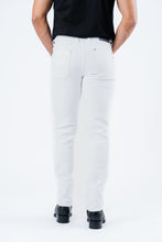 Load image into Gallery viewer, Pax Men&#39;s White Slim Stretch Jeans
