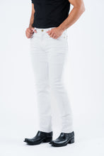 Load image into Gallery viewer, Pax Men&#39;s White Slim Stretch Jeans
