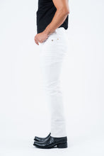 Load image into Gallery viewer, Pax Men&#39;s White Slim Stretch Jeans
