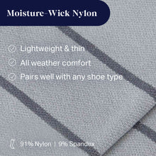 Load image into Gallery viewer, Knee-High Compression Socks – Stripes
