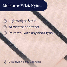 Load image into Gallery viewer, Knee-High Compression Socks – Stripes
