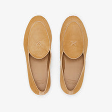 Load image into Gallery viewer, Women's Camel Pony Hair Milano Loafer
