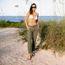 Load image into Gallery viewer, Women's Cognac Raffia Milano Loafer
