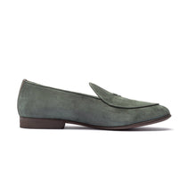 Load image into Gallery viewer, Women's Pine Suede Milano Loafer
