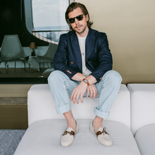 Load image into Gallery viewer, Men's Sandstone Suede Barca Yacht Loafer
