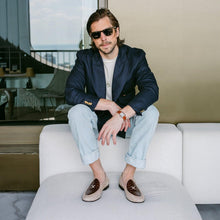 Load image into Gallery viewer, Men's Sandstone Croc Milano Loafer
