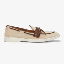 Load image into Gallery viewer, Men's Sandstone Suede Barca Yacht Loafer
