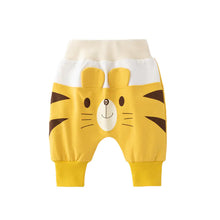 Load image into Gallery viewer, Yellow Tiger Baby Harem Pants for 0-2 Years Old - # BAAA1B1910004
