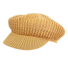 Load image into Gallery viewer, Peter Grimm Oriole - Knit Mau Cap
