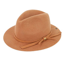 Load image into Gallery viewer, Peter Grimm Mayfair - Wool Felt Fedora Hat
