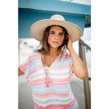 Load image into Gallery viewer, Peter Grimm Dune - Women's Wide Brim Straw Sun Hat
