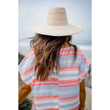 Load image into Gallery viewer, Peter Grimm Dune - Women's Wide Brim Straw Sun Hat
